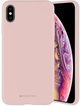 Панель Mercury Silicone для Samsung Galaxy S23 Pink Sand (8809887876102) - зображення 1