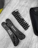 Мультитул плоскогубцы многофункциональный Gerber 8811 универсальный набор инструментов нож раскладной черный - изображение 7