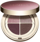 Cienie do powiek Clarins Ombre 4 Couleurs Eyeshadow Palette 02 Rosewood gradation 4.2 g (3380810387483) - obraz 1