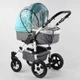 Візок універсальний 2 в 1 для дітей Saturn. Gray and Turquoise (103718) - зображення 4