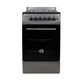 Плита комбинированная MILANO ML50 E40+ графит - изображение 6