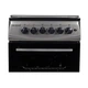 Плита комбинированная MILANO ML50 E40+ графит - изображение 7