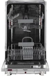 Посудомоечная машина HOTPOINT ARISTON HSIC 3M19 C (869991615390) - изображение 4