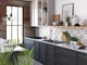 Мойка для кухни DEANTE гранитная Magnetic 820x500мм прямоугольная врезная с сифоном серая ZRM_T113 - изображение 4