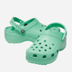 Жіночі крокси Crocs Classic Platform Clog W CR206750-JAST 37-38 (W7) 23 см М\'ятні (196265212774) - зображення 3