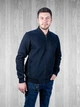 Бомбер Gaballi теплий чоловічий на блискавці 2XL-5XL великі розміри, Синій, XXL - зображення 1