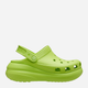 Chodaki damskie Crocs Classic Crush Clog CR207521-LMDE 36-37 (M4/W6) 22 cm Zielone (196265219476) - obraz 1