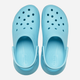 Chodaki damskie Crocs Classic Crush Clog CR207521-NEPT 38-39 (M6/W8) Jasnoniebieskie (196265304967) - obraz 5