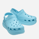 Жіночі крокси Crocs Classic Crush Clog CR207521-NEPT 39-40 (M7/W9) Світло-сині (196265304974) - зображення 3