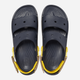 Чоловічі сандалі Crocs Classic All-Terrain Sandal M CR207711-DENA 48-49 (M13) 31 см Темно-сині (196265245994) - зображення 4