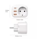 Багатофункціональна розетка Proove Multifunctional Socket PD-01 Мережевий фільтр - зображення 4