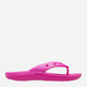 Klapki japonki damskie Crocs Classic Crocs Flip CR207713-JUIC 38-39 (M6/W8) 24 cm Różowe (196265223275) - obraz 1