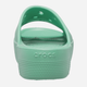 Klapki damskie Crocs Classic Platform Slide W CR208180-JAST 37-38 (W7) 23 cm Miętowe (196265242153) - obraz 3