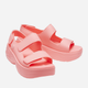 Жіночі сандалі Crocs Skyline Sandal W CR208183-GUAV 38-39 (W8) 24 см Рожеві (196265340934) - зображення 2