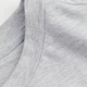 Футболка хлопковая длинная мужская H&M 1036336_смаил S Серая (KZ2000001455807) - изображение 2