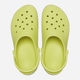 Жіночі крокси Crocs Off Court Clog CR208371-CIT 39-40 (M7/W9) 25 см Жовті (196265321100) - зображення 4