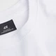 Футболка хлопковая длинная мужская H&M 1034065_пица XL Белый (KZ2000001456026) - изображение 3