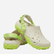 Чоловічі крокси Crocs All-Terrain Atlas Clog CR208391-BOLI 42-43 (M9/W11) 27 см Бежевий/Зелений (196265321742) - зображення 2