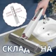 Портативная мини-швабра Fashion Mop с отжимом для дома и мытья машины (складная) - изображение 1
