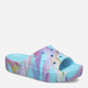 Жіночі шльопанці Crocs Classic Platform Palm Print Slide W CR208607-NTMT 41-42 (W10) 26 см Різнокольорові (196265331246) - зображення 2