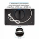 Вытяжка Eleyus Unia 1200 led 52 bl - изображение 9
