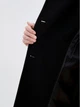 Пальто Mango 47050096 S (105285S) Чорний - зображення 4