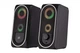 Акустическая система 2e pcs234 rgb Black 2e-pcs234bk - изображение 1