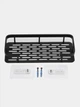 Настенная полка-органайзер для хранения в ванную комнату Storage Rack AND197 (2 штуки) black - изображение 2