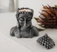 Аромасвічка BUDDHA SANDAL SILVER 100% WOOD WAX 140g 30h Гранд Презент NAC 1060 - зображення 1