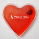 Карманная грелка-сердце для рук Wild Hill Hand Warmer L многоразовая красная (10,7*10,2 см) - изображение 1