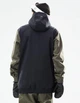 Куртка Dope М0128491 (Wylie Patch Snow jacket M FW2100406) колір чорний зелений L - зображення 3