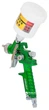 Краскораспылитель Sigma HVLP-mini 0.8 мм с верхним баком 100 мл Green (6812041) - изображение 3