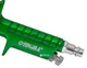 Краскораспылитель Sigma HVLP-mini 0.8 мм с верхним баком 100 мл Green (6812041) - изображение 6