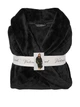 Халат Victoria's Secret Short Cozy Robe M/L чорний - зображення 4