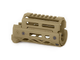 Короткое цевье КРУК CRC 1U043 с креплением M-Lok Coyote Tan - изображение 2