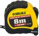 Рулетка shiftlock 8 м x 25 мм Sigma (3815081) - зображення 5