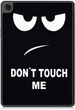 Чехол для планшета BeCover Flexible TPU Mate для Samsung Galaxy Tab A9 Plus SM-X210/SM-X215/SM-X216 11.0" Don't Touch (BC_710347) - изображение 3