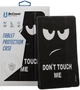 Чехол для планшета BeCover Smart Case для Samsung Galaxy Tab S9 Plus (SM-X810/SM-X816)/S9 FE Plus (SM-X610/SM-X616) 12.4" Don’t Touch (BC_710376) - изображение 1