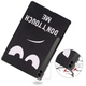 Чехол для планшета BeCover Smart Case для Samsung Galaxy Tab S9 Plus (SM-X810/SM-X816)/S9 FE Plus (SM-X610/SM-X616) 12.4" Don’t Touch (BC_710376) - изображение 4