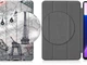 Чехол для планшета BeCover Smart Case для Samsung Galaxy Tab S9 Plus (SM-X810/SM-X816)/S9 FE Plus (SM-X610/SM-X616) 12.4" Paris (BC_710380) - изображение 4