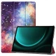 Чехол для планшета BeCover Smart Case для Samsung Galaxy Tab S9 Plus (SM-X810/SM-X816)/S9 FE Plus (SM-X610/SM-X616) 12.4" Space (BC_710382) - изображение 4
