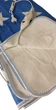 Простынь с подогревом 150х170 см Electric Blanket синяя с белым (SH772897) - изображение 2