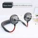Вентилятор на шею портативный с аккумулятором Neck Fan Черный (SH772262) - изображение 5