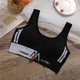 Бюстгальтер спортивний Shoulder Sports Suit NO Чорний One size (SH771952) - зображення 1