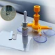 Ремкомплект Windshield Repair Kit Желтый Набор для ремонта лобового стекла (SH771432) - изображение 5