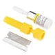 Ремкомплект Windshield Repair Kit Желтый Набор для ремонта лобового стекла (SH771432) - изображение 6