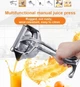 Соковыжималка для фруктов ручная с зажимом Hand Juicer 182969 (SH7711072) - изображение 6