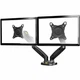 Настольное крепление для двух мониторов NB F160 Черный 17-30 дюймов (SH774892) - изображение 6
