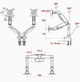 Настольное крепление для двух мониторов NB F160 Черный 17-30 дюймов (SH774892) - изображение 8