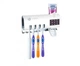 Тримач-диспенсер для зубної пасти та щітки Toothbrush sterilizer автоматичний (SH7711862) - зображення 1